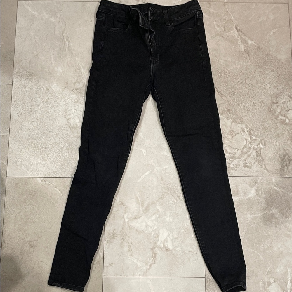 American Eagle Outfitters Dark Skinny Jeans